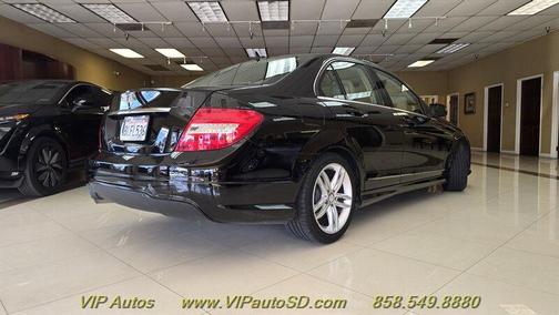 2013 Mercedes-Benz C-Class C 250 Sport