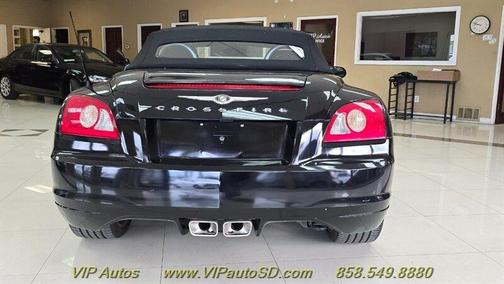 2005 Chrysler Crossfire Limited