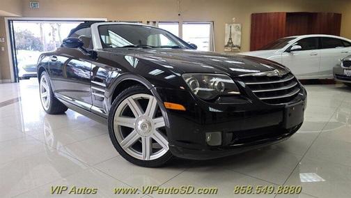 2005 Chrysler Crossfire Limited