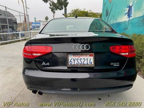 2013 Audi A4 2.0T Premium
