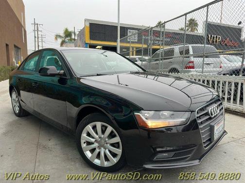 2013 Audi A4 2.0T Premium