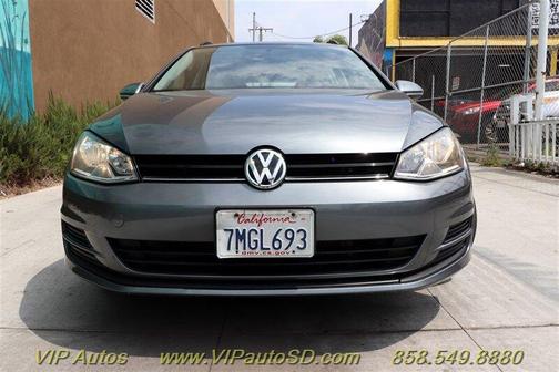 2015 Volkswagen Golf SportWagen TSI S