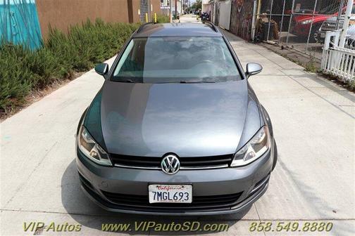 2015 Volkswagen Golf SportWagen TSI S