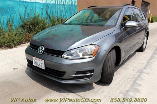 2015 Volkswagen Golf SportWagen TSI S