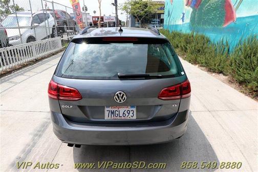 2015 Volkswagen Golf SportWagen TSI S