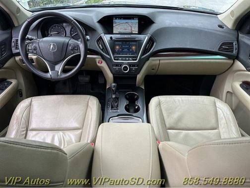 2014 Acura MDX 3.5L Technology Package