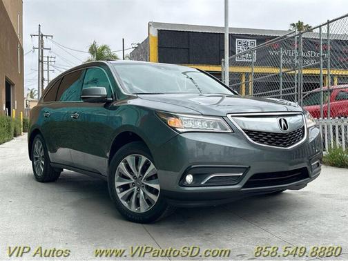 2014 Acura MDX 3.5L Technology Package