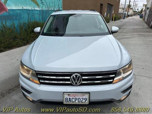 2018 Volkswagen Tiguan 2.0T SE