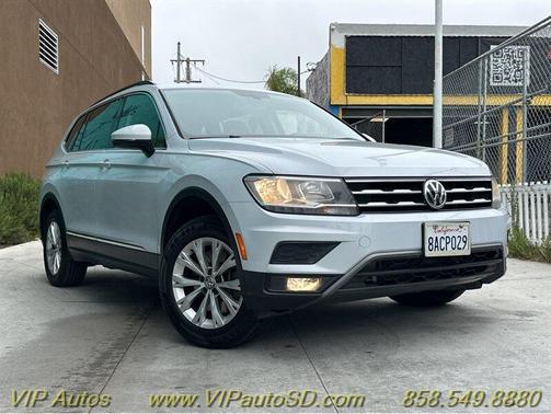 2018 Volkswagen Tiguan 2.0T SE