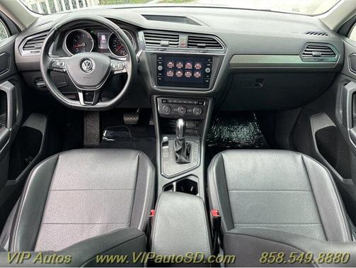 2018 Volkswagen Tiguan 2.0T SE