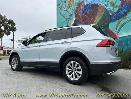 2018 Volkswagen Tiguan 2.0T SE