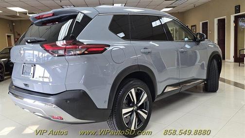 2021 Nissan Rogue Platinum