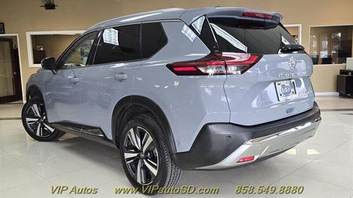 2021 Nissan Rogue Platinum