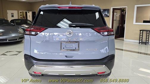 2021 Nissan Rogue Platinum