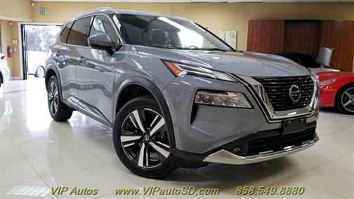 2021 Nissan Rogue Platinum