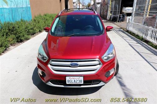 2018 Ford Escape Titanium