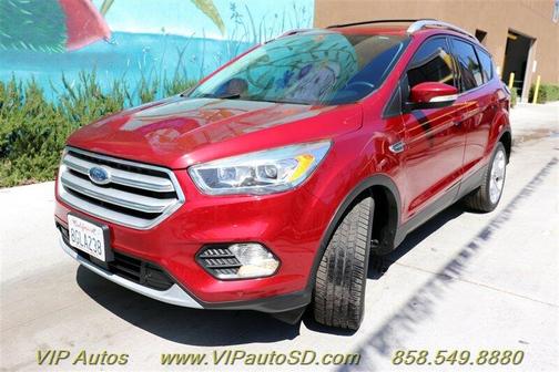 2018 Ford Escape Titanium