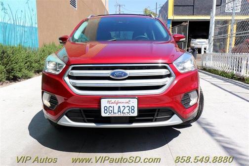 2018 Ford Escape Titanium