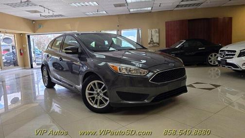 Magnetic 2015 Ford Focus SE