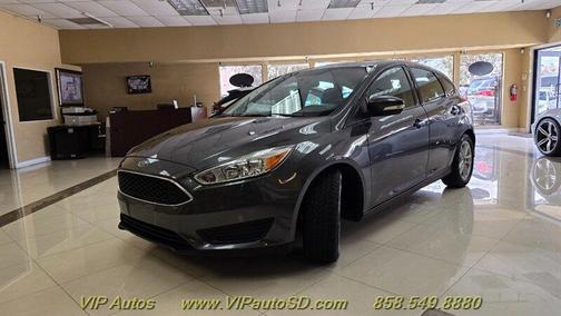 Magnetic 2015 Ford Focus SE