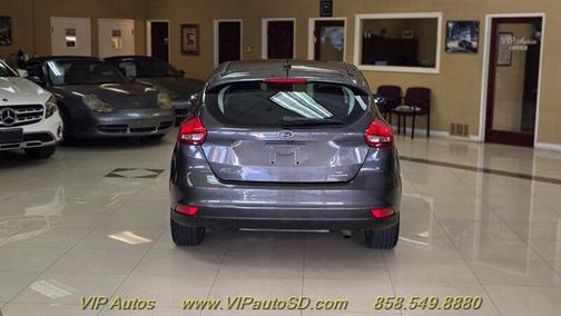 Magnetic 2015 Ford Focus SE