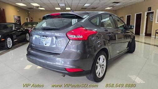 Magnetic 2015 Ford Focus SE