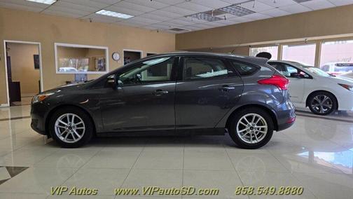 Magnetic 2015 Ford Focus SE