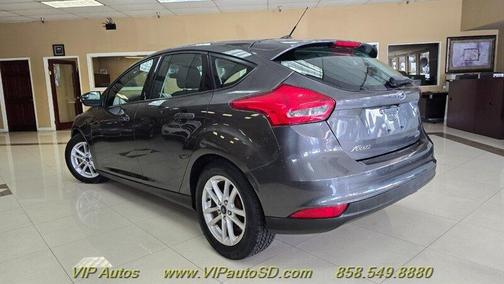 Magnetic 2015 Ford Focus SE