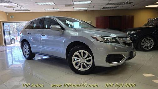 Silver 2017 Acura RDX AcuraWatch Plus Package