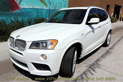 2014 BMW X3 xDrive35i