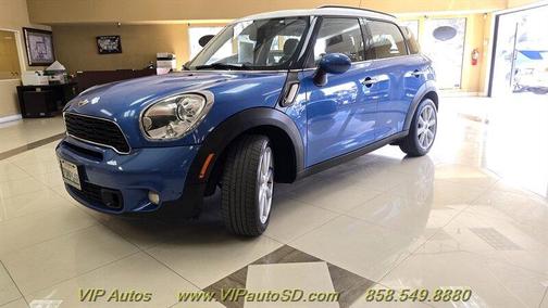 2014 MINI Countryman Cooper S