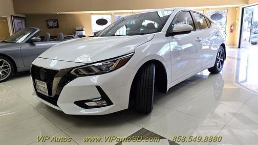 2022 Nissan Sentra SV