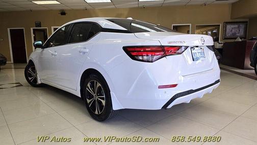 2022 Nissan Sentra SV