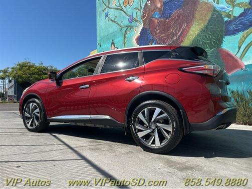 2015 Nissan Murano Platinum