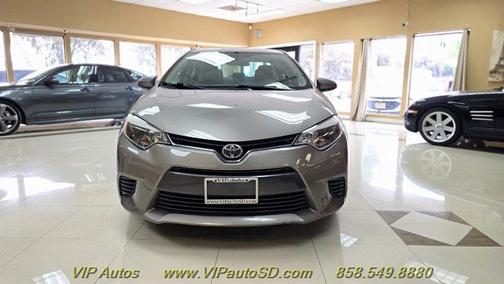 2016 Toyota Corolla LE