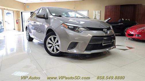 2016 Toyota Corolla LE