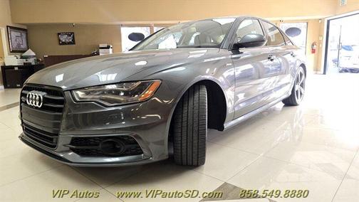 2015 Audi A6 3.0T Premium Plus