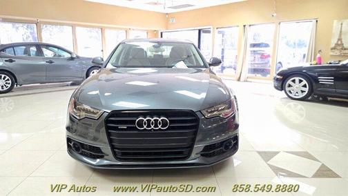 2015 Audi A6 3.0T Premium Plus