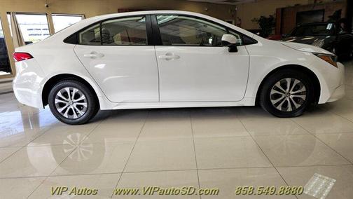 2022 Toyota Corolla Hybrid LE