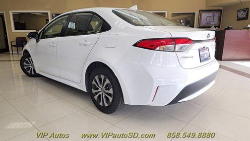 2022 Toyota Corolla Hybrid LE