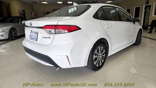 2022 Toyota Corolla Hybrid LE