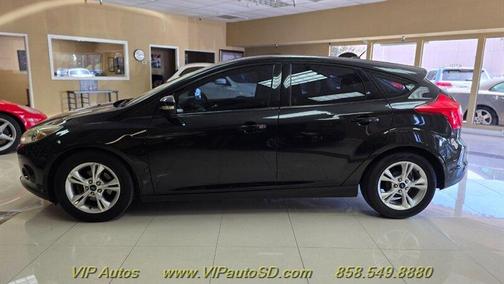Tuxedo Black Metallic 2014 Ford Focus SE