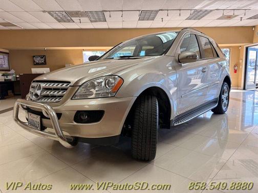 2007 Mercedes-Benz M-Class ML 350 4MATIC