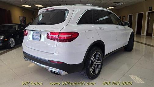 Polar White 2019 Mercedes-Benz GLC 300 Base 4MATIC