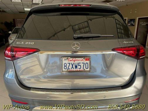 2022 Mercedes-Benz GLE 350 Base 4MATIC