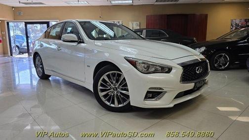 2020 INFINITI Q50 3.0t LUXE