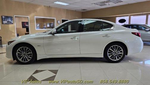 2020 INFINITI Q50 3.0t LUXE