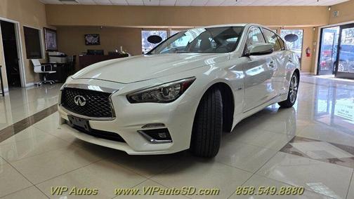 2020 INFINITI Q50 3.0t LUXE