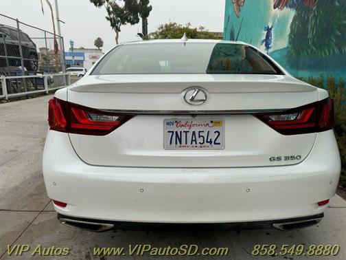 2015 Lexus GS 350 Crafted Line