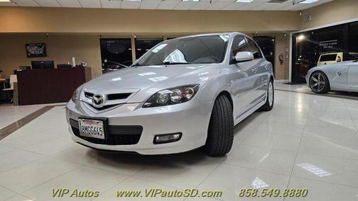 Sunlight Silver Metallic 2009 Mazda Mazda3 s Touring